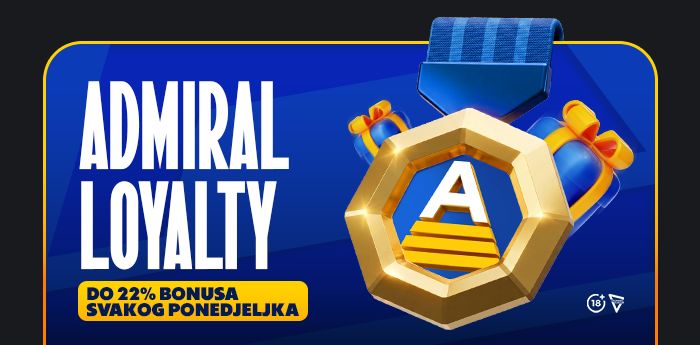 Bonus admiralbet